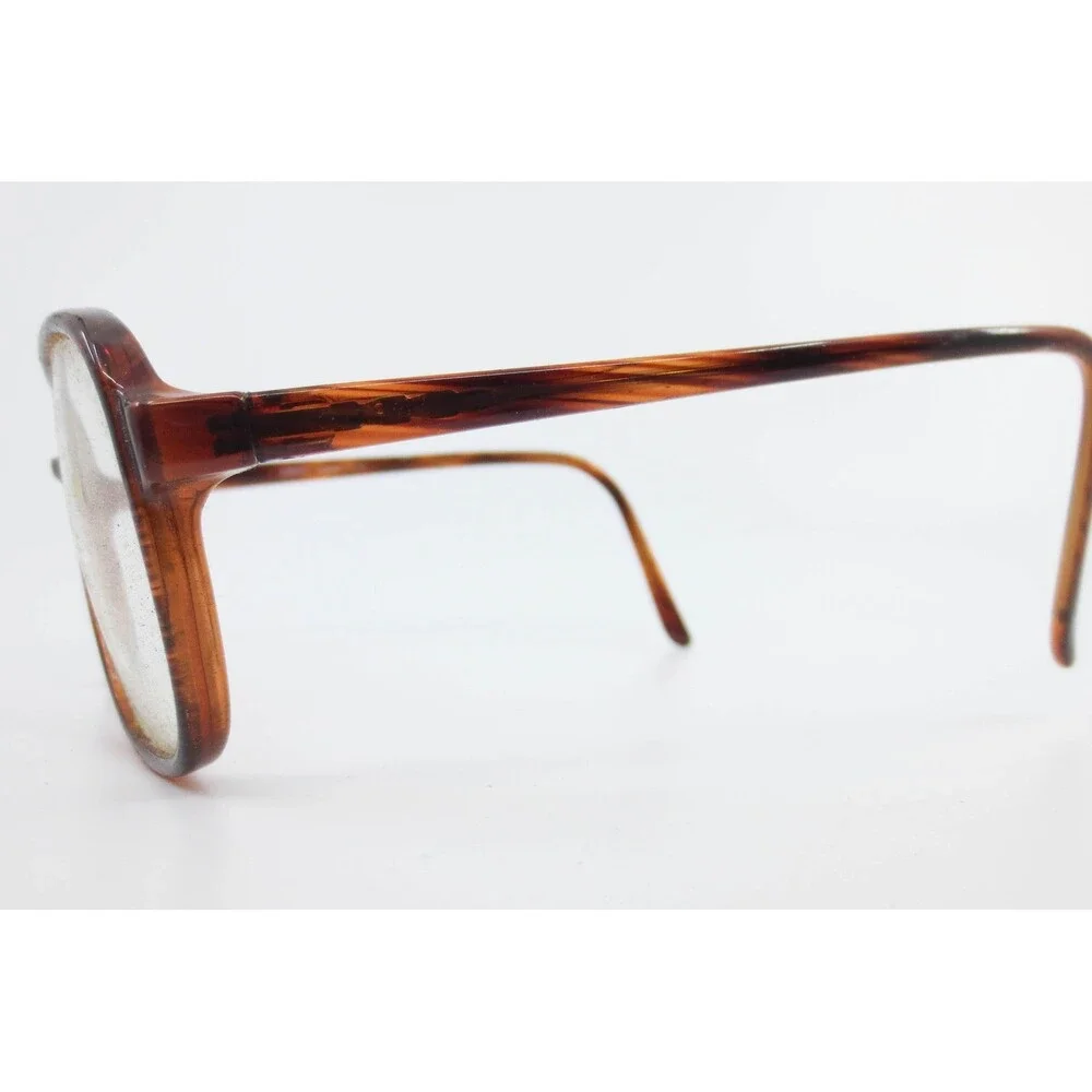 UM72 Aviator Eyeglasses Frames Brown Tortoise Double Bridge 57-18-145 UM72